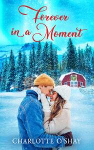 Cover of Forever in a Moment novel by Charlotte O'Shay, Book 1 in the Deerbourne Inn Series